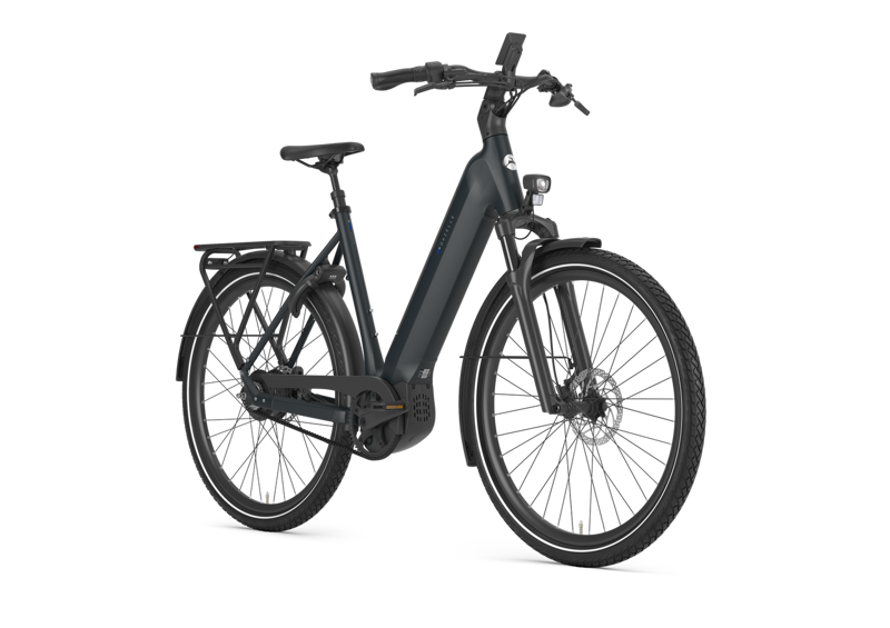 Gazelle Ultimate C380 SE Electric Bike Teal Grey