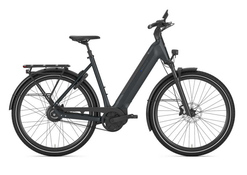 Gazelle Ultimate C380 SE Electric Bike Teal Grey-2