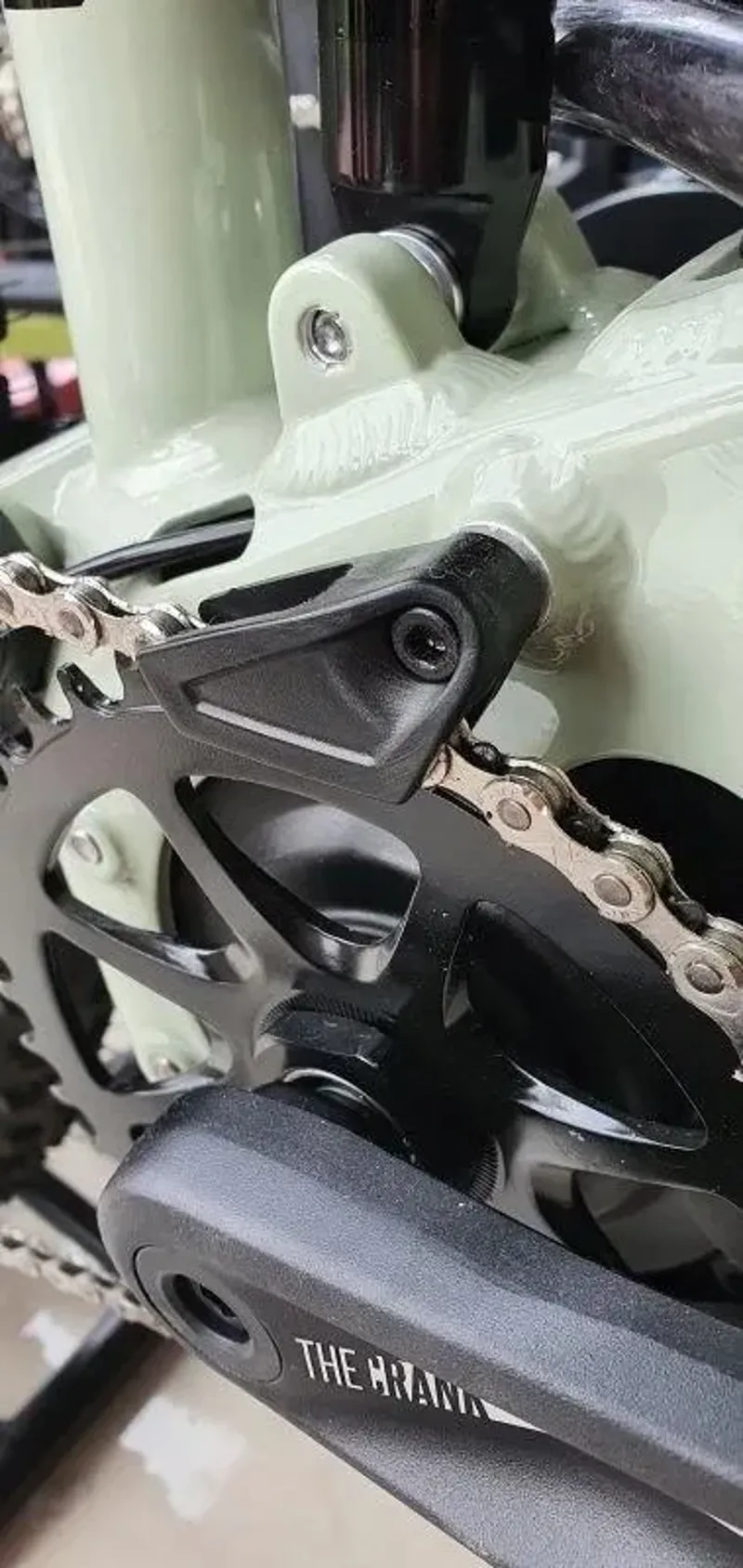 Haibike Lapierre Ghost Yamaha PWX Chain Guide-1