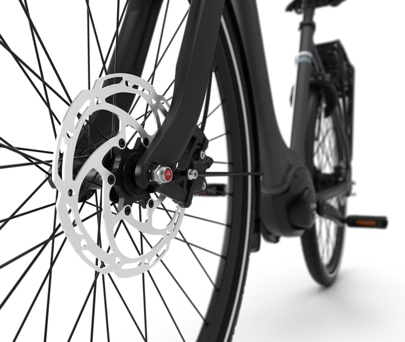 Gazelle Paris C7+ Dutch Electric Bike Grey-5