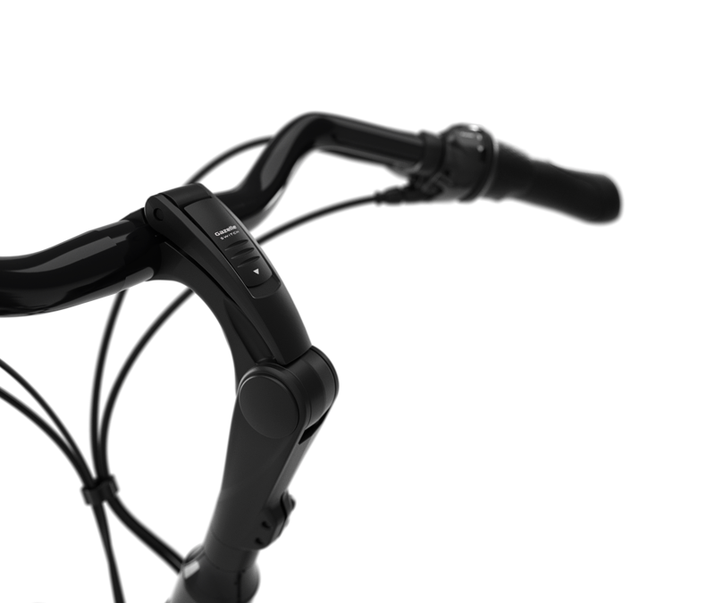 Gazelle Paris C7+ Dutch Electric Bike Grey-4