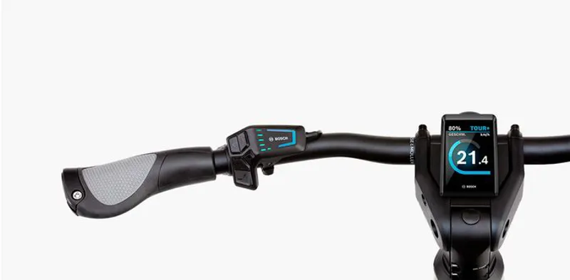 Bosch Kiox 500 Cockpit Riese and Muller Upgrade Option
