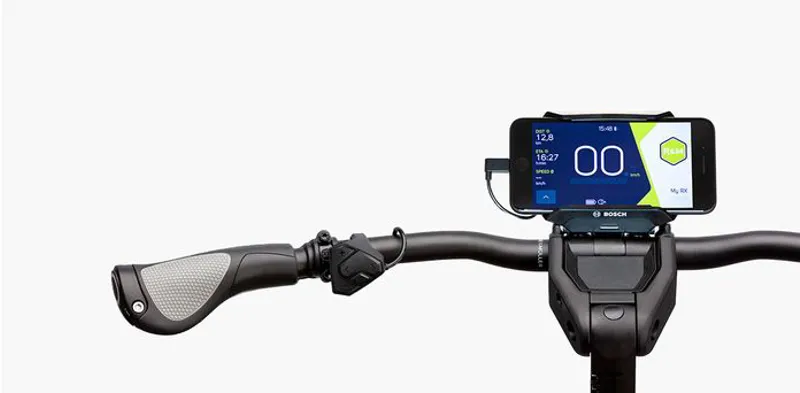 SmartphoneHub cockpit Riese and Muller Upgrade Option