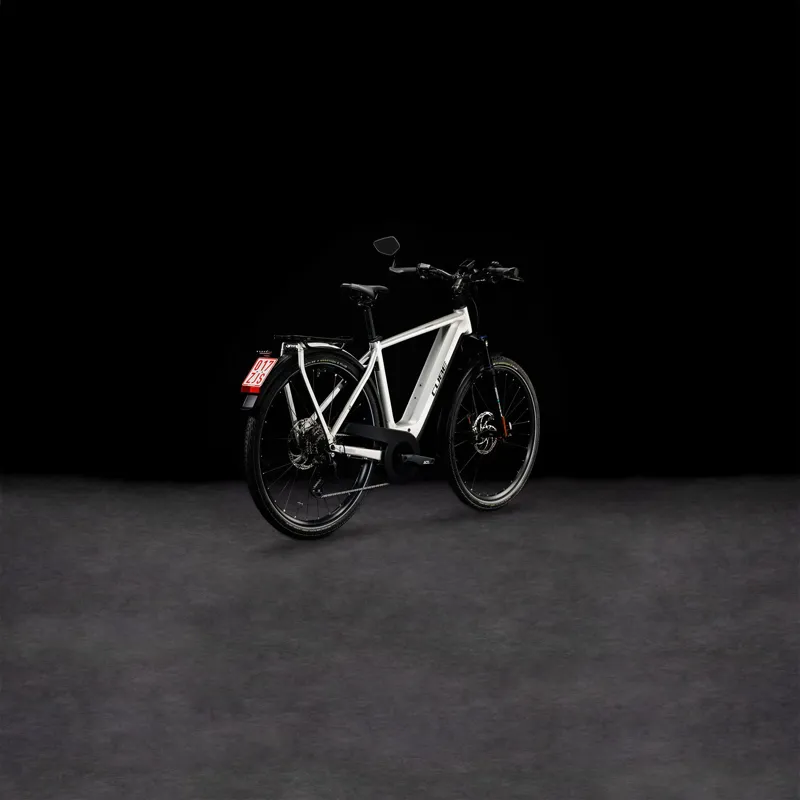 Cube Kathmandu Hybrid 45 750 2025 Electric Bike Grey/Reflex-1