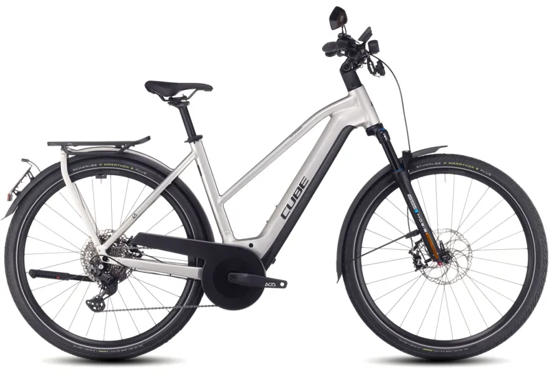 Cube Kathmandu Hybrid 45 750 2025 eBike Grey Reflex