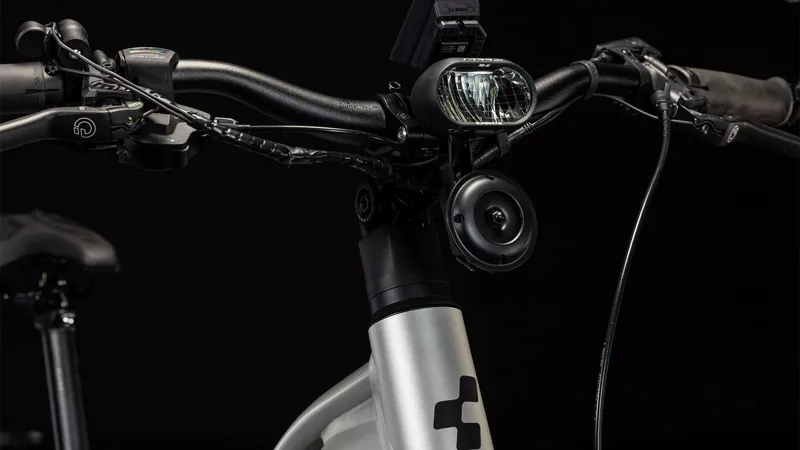 Cube Kathmandu Hybrid 45 750 2025 Electric Bike Grey/Reflex-6