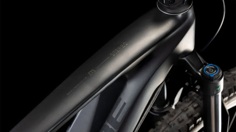 Cube Stereo Hybrid one44 Ex 800 2025 Electric Bike Blackline-2