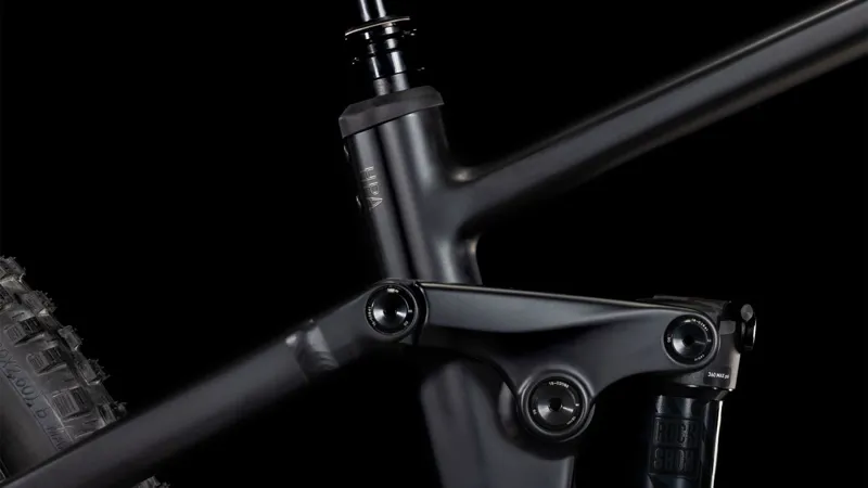 Cube Stereo Hybrid one44 Ex 800 2025 Electric Bike Blackline-4