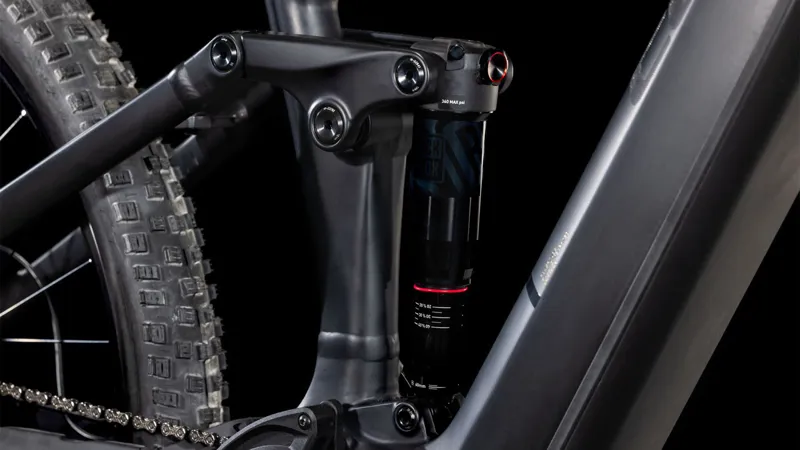 Cube Stereo Hybrid one44 Ex 800 2025 Electric Bike Blackline-5