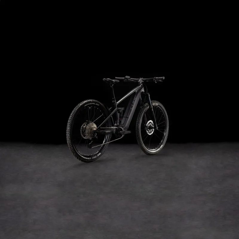 Cube Stereo Hybrid one44 Ex 800 2025 Electric Bike Blackline-1