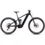 Cube Stereo Hybrid one44 Ex 800 2025 Electric Bike Blackline