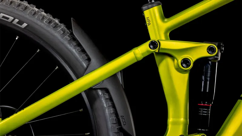 Cube Stereo Hybrid One44 EX eMountain Bike in Lizard/Black-4