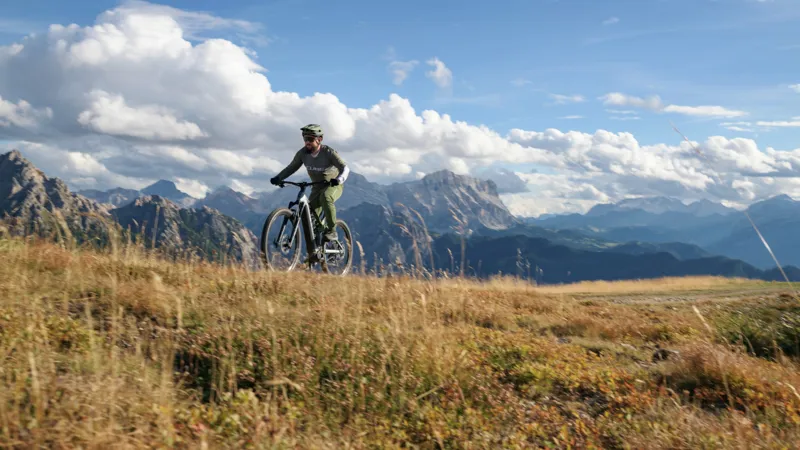 Cube Stereo Hybrid One44 EX eMountain Bike in Lizard/Black-8