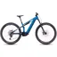 Cube Stereo Hybrid one44 Hpc Slx 800 2025 Electric Bike Nebula/White