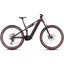 Cube Stereo Hybrid one44 Hpc Slx 800 2025 Electric Bike Molotov/Black