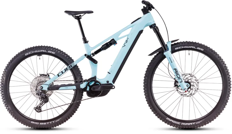 Cube Stereo Hybrid one77 Hpc Race 800 2025 Electric Bike Dazzle/Black