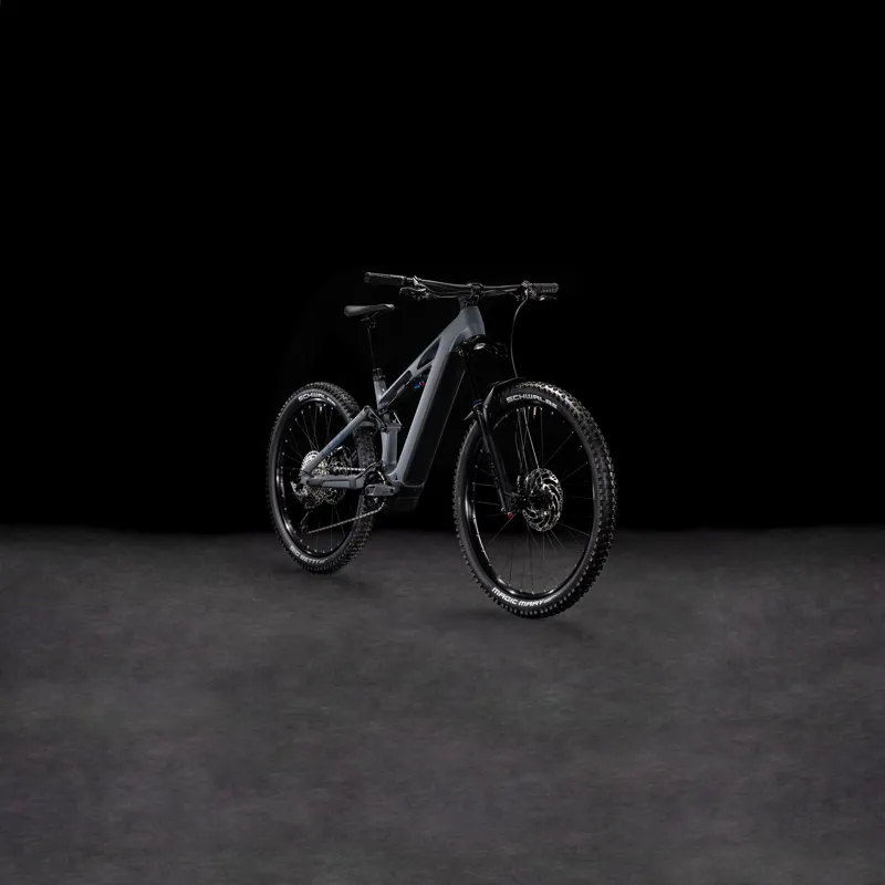 Cube Stereo Hybrid one77 Hpc Race 800 2025 Electric Bike Slapgrey/Prism-1