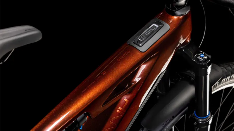 Cube Stereo Hybrid one77 Hpc Race Electric Bike 800 2025 Liquidorange/Orange-2