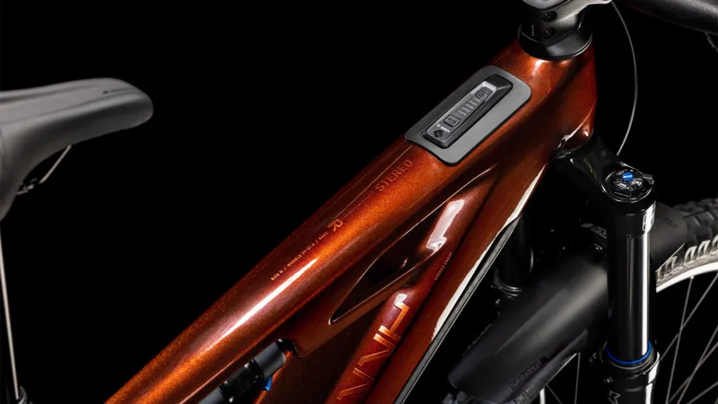 Cube Stereo Hybrid one77 Hpc Race Electric Bike 800 2025 Liquidorange/Orange-3