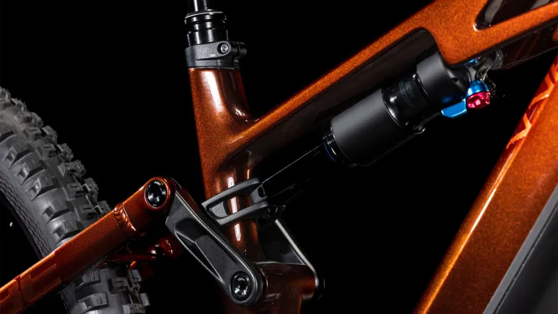 Cube Stereo Hybrid one77 Hpc Race Electric Bike 800 2025 Liquidorange/Orange-7