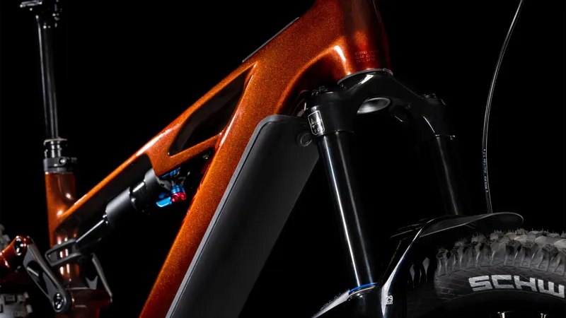 Cube Stereo Hybrid one77 Hpc Race Electric Bike 800 2025 Liquidorange/Orange-8