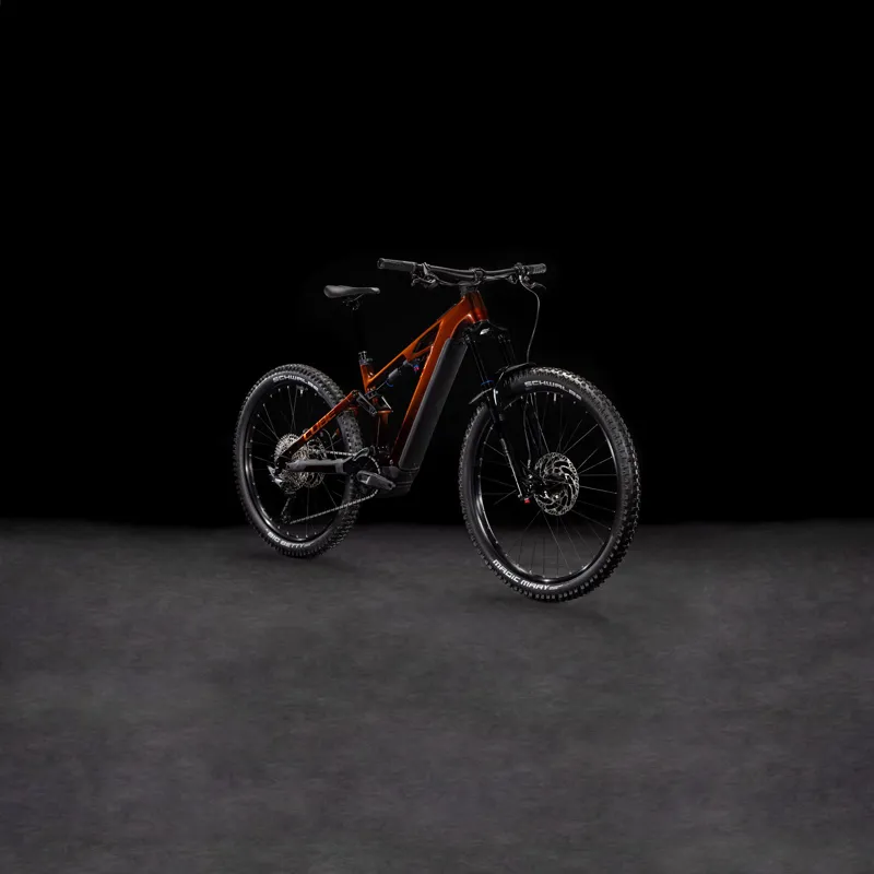 Cube Stereo Hybrid one77 Hpc Race Electric Bike 800 2025 Liquidorange/Orange-1