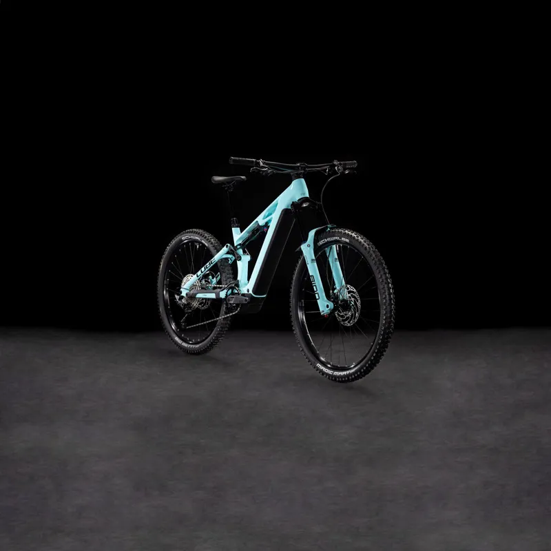 Cube Stereo Hybrid one77 Hpc Race 800 2025 Electric Bike Dazzle/Black-1