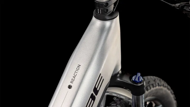 Cube Reaction Hybrid One 600 2025 Electric Bike Silver/Black-2