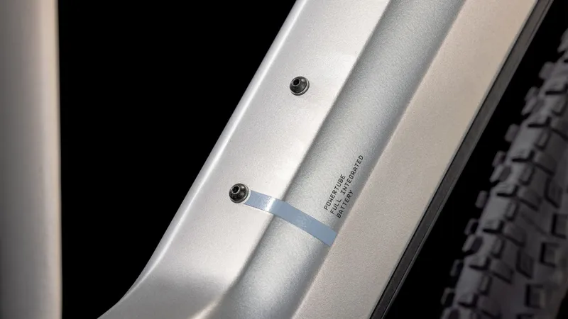 Cube Reaction Hybrid One 600 2025 Electric Bike Silver/Black-3