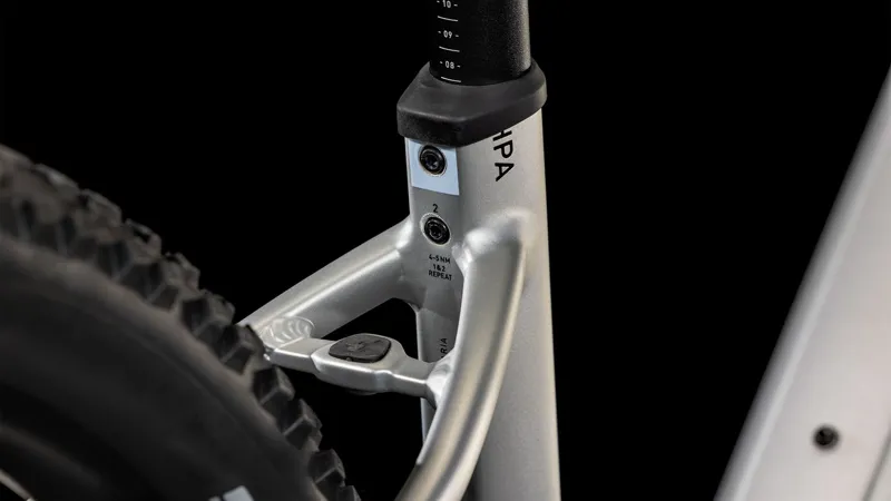 Cube Reaction Hybrid One 600 2025 Electric Bike Silver/Black-4