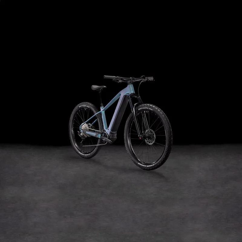 Cube Reaction Hybrid Pro 600 2025 Electric Bike Smaragdgrey/Prism-1
