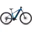 Cube Reaction Hybrid Slx 800 2025 Electric Bike Nebula/Blue