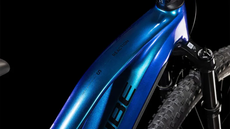 Cube Reaction Hybrid Slx 800 2025 Electric Bike Nebula/Blue-2
