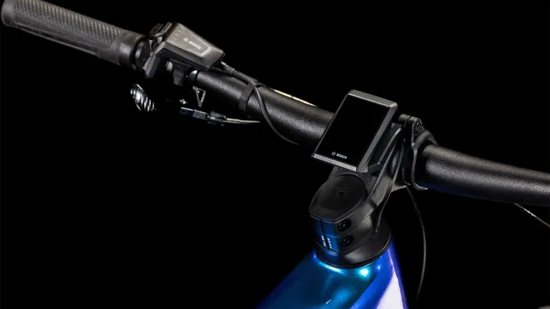 Cube Reaction Hybrid Slx 800 2025 Electric Bike Nebula/Blue-3