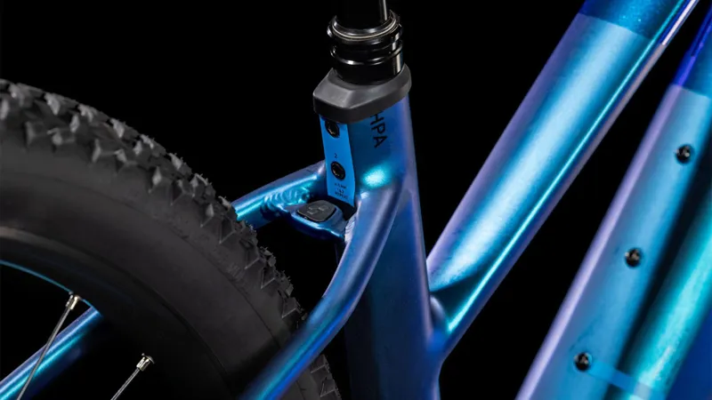 Cube Reaction Hybrid Slx 800 2025 Electric Bike Nebula/Blue-4