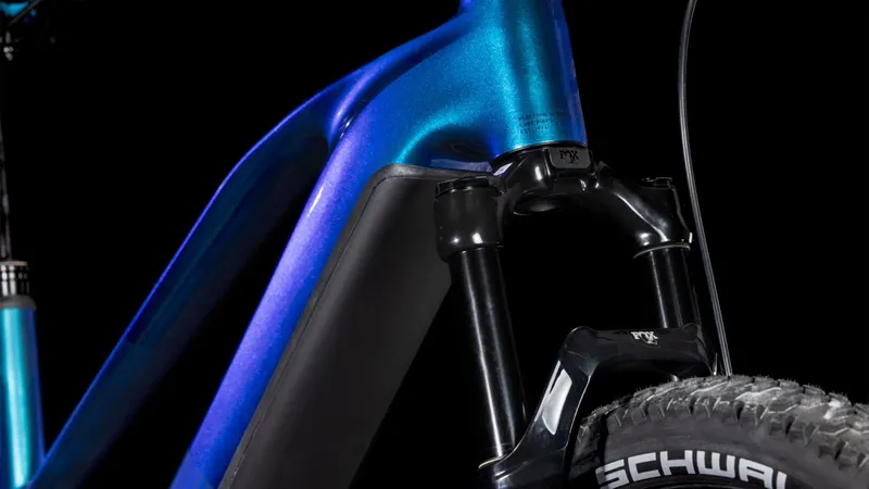 Cube Reaction Hybrid Slx 800 2025 Electric Bike Nebula/Blue-6