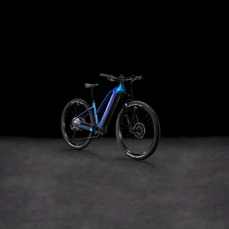 Cube Reaction Hybrid Slx 800 2025 Electric Bike Nebula/Blue-1