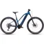 Cube Reaction Hybrid Slx 800 2025 Electric Bike Nebula/Blue