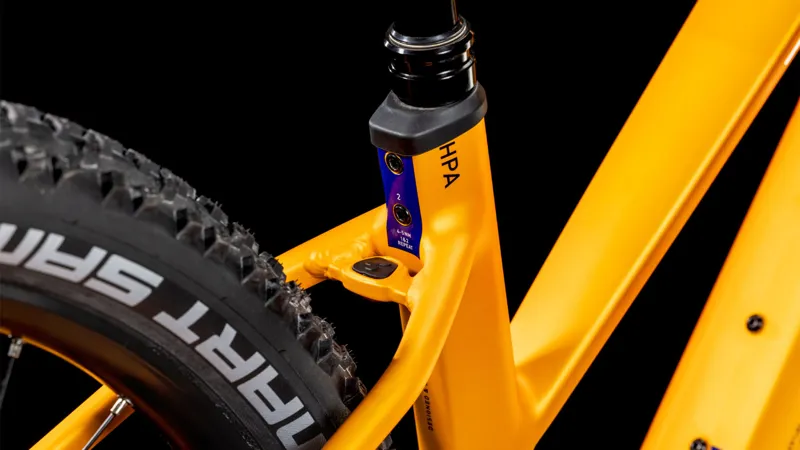 Cube Reaction Hybrid Slx 800 2025 Electric Bike Spectraorange/Violet ee-4