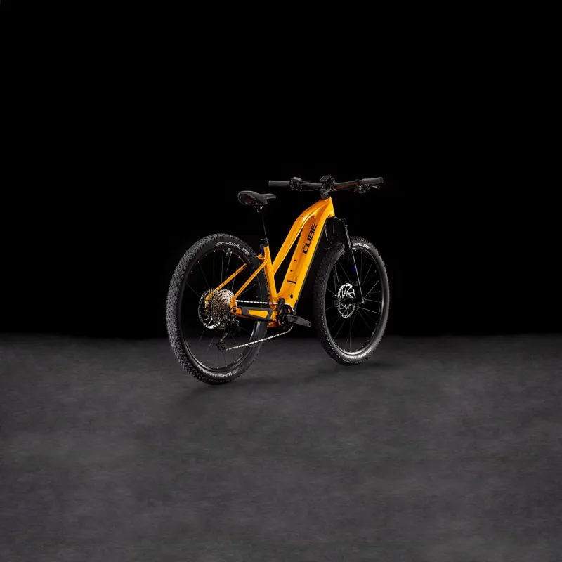 Cube Reaction Hybrid Slx 800 2025 Electric Bike Spectraorange/Violet ee-1