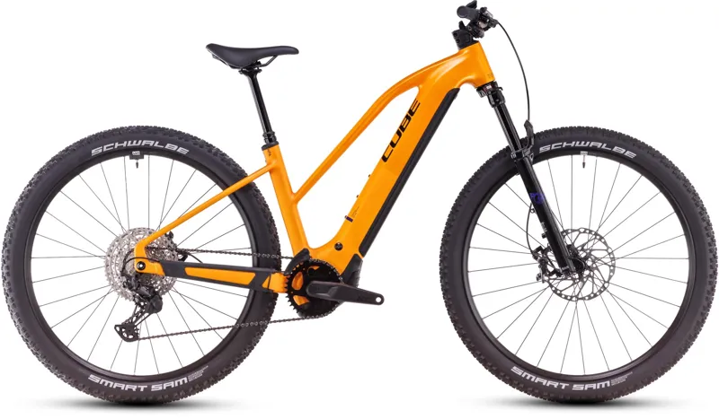 Cube Reaction Hybrid Slx 800 2025 Electric Bike Spectraorange/Violet ee