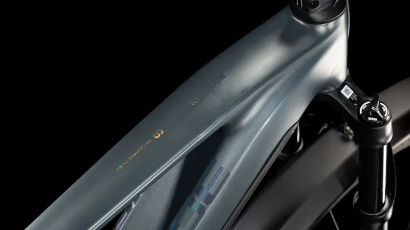 Cube Reaction Hybrid Slx Allroad 800 2025 Electric Bike Sagebrushgreen/Prism-2