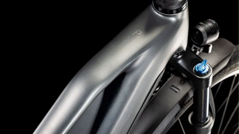 Cube Kathmandu Hybrid Pro 800 2025 Electric Bike Slapgrey/Chrome-2