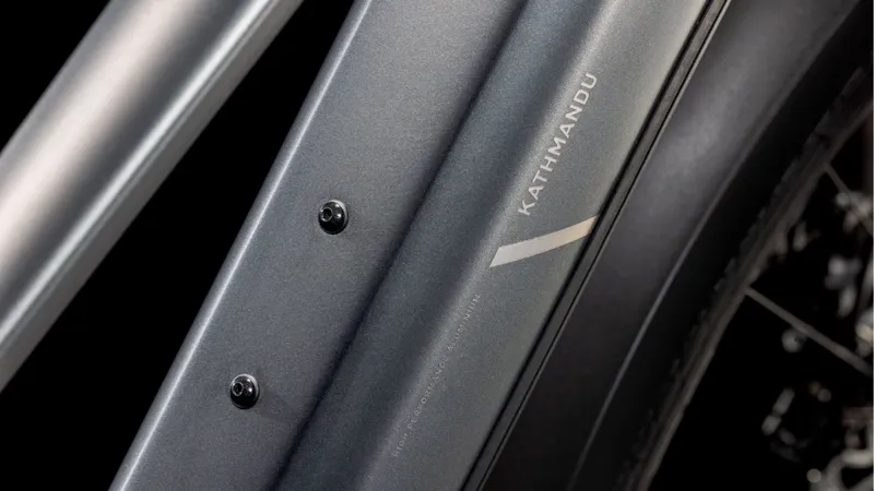 Cube Kathmandu Hybrid Pro 800 2025 Electric Bike Slapgrey/Chrome-3