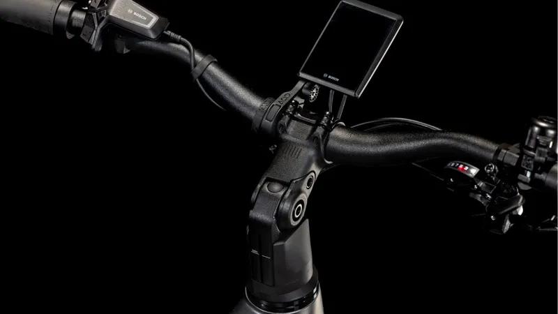 Cube Kathmandu Hybrid Pro 800 2025 Electric Bike Slapgrey/Chrome-4