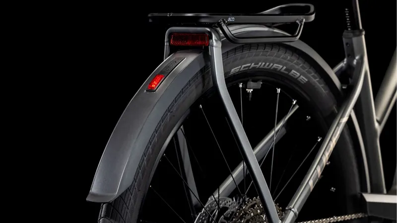 Cube Kathmandu Hybrid Pro 800 2025 Electric Bike Slapgrey/Chrome-5