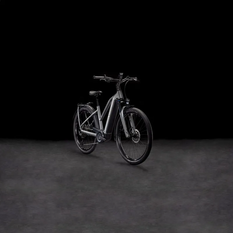 Cube Kathmandu Hybrid Pro 800 2025 Electric Bike Slapgrey/Chrome-1