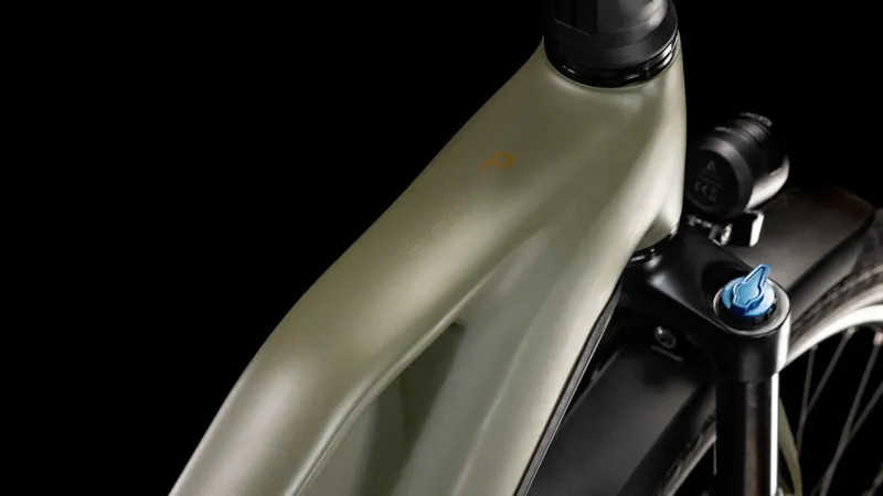 Cube Kathmandu Hybrid Pro 800 2025  Electric Bike Dustyolive/Gold-2