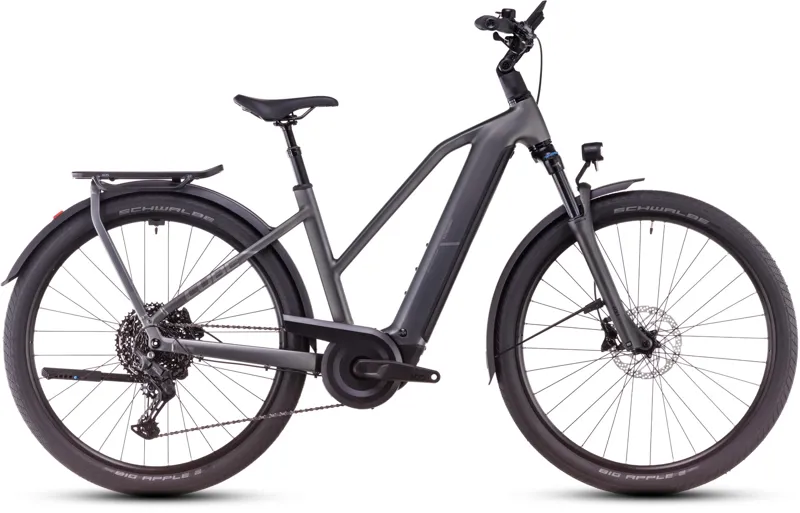Cube Kathmandu Hybrid Pro 800 2025 Electric Bike Slapgrey/Chrome