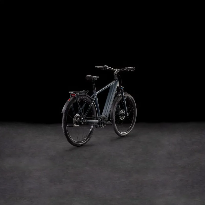 Cube Kathmandu Hybrid Comfort Pro 800 2025 Electric Bike Night/Chrome-1